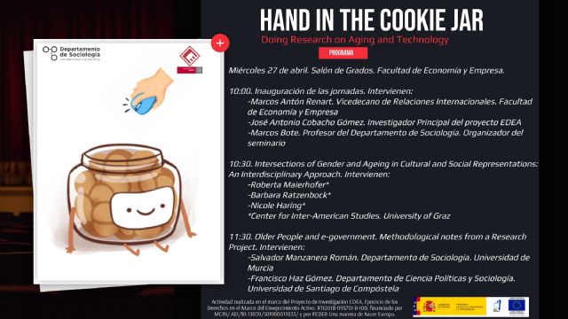 Roberta Maierhofer, una de las mayores expertas en el mundo en estudios sobre el envejecimiento, visita la UMU - 1, Foto 1