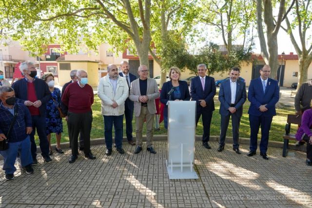 Homenaje póstumo a José Martínez ´El Rochero´ en La Aparecida - 1, Foto 1