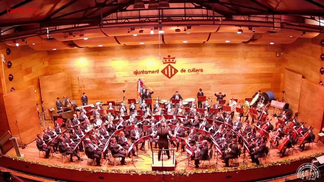 La Banda Sinfónica de la AAMY consigue el Segundo Premio de la LXXIV edición del Certamen Ciudad de Cullera - 1, Foto 1