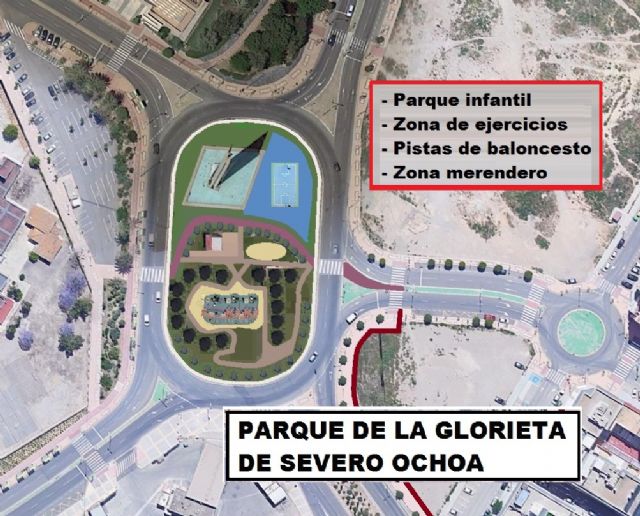 Contigo Cartagena propone plazas y jardines saludables para los barrios del municipio - 2, Foto 2