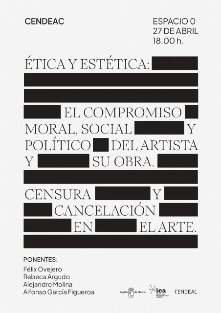 Félix Ovejero, Rebeca Argudo, Alfonso García Figueroa y Alejandro Molina intervendrán en el seminario de Cendeac sobre ética y estética - 1, Foto 1