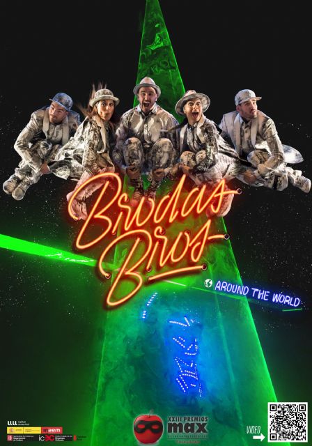 El Auditorio celebra el Día Internacional de la Danza con el espectáculo Around the world de Brodas Bros - 1, Foto 1