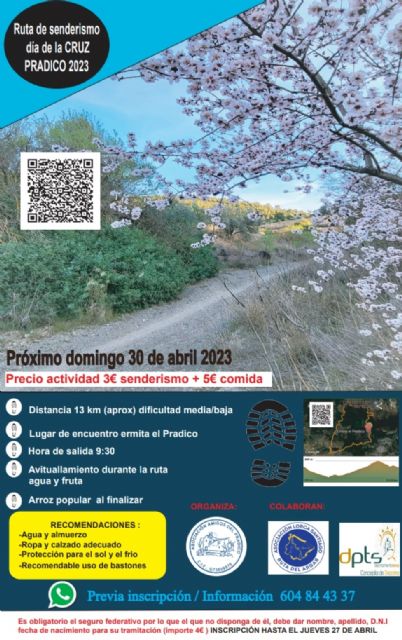 La Asociación de Amigos de El Pradico recupera la antigua fiesta del Día de La Cruz con una amplia programación de actividades el próximo domingo, 30 de abril - 2, Foto 2