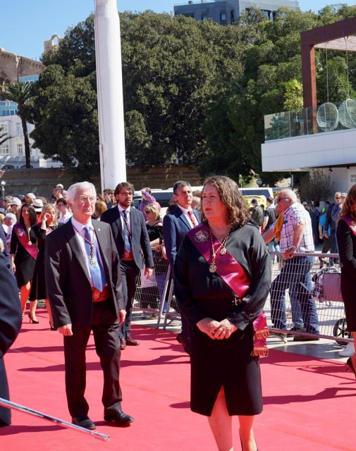 MC reclama a la Consejería de Cultura que garantice la visita pública a la Basílica de la Caridad cuatro días al mes - 1, Foto 1