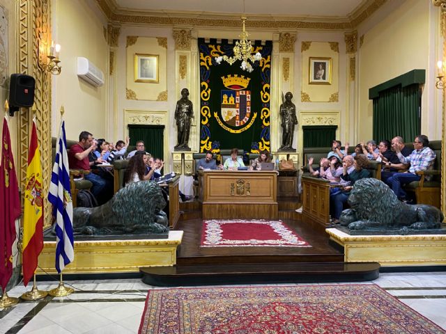 El pleno de abril aprueba la continuidad del Ayuntamiento en la Asociación para el Desarrollo Comarcal del Nordeste de la Región de Murcia - 1, Foto 1