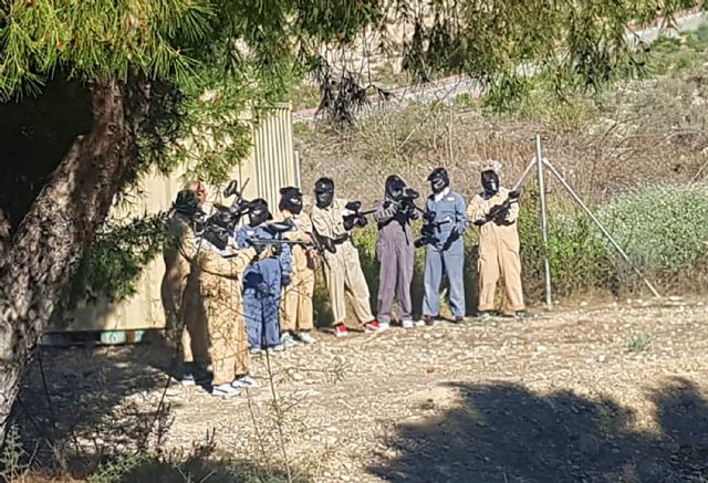 Mucha diversión con los grafitis y el paintball de la Primavera Joven 2023 - 5, Foto 5