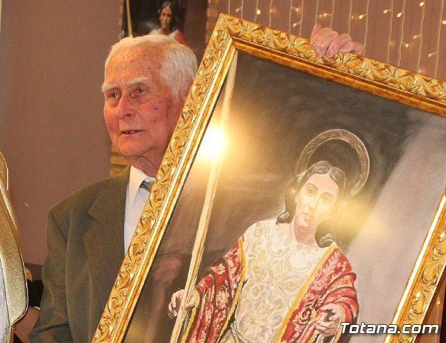 Pepe el pintor, Bachiller de Honor del IES Juan de la Cierva y Codorníu - 1, Foto 1