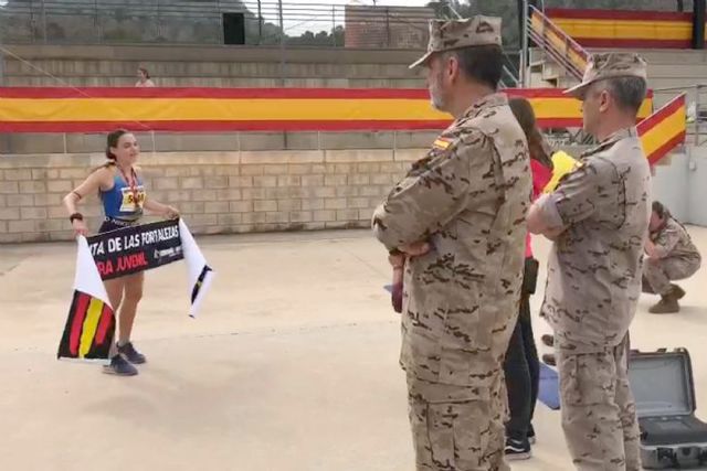 El UCAM Atletismo Cartagena se une a la gran fiesta de la Ruta de las Fortalezas - 2, Foto 2