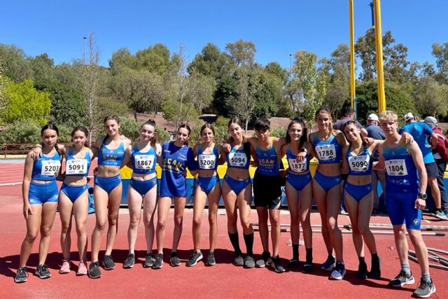 El UCAM Atletismo Cartagena se une a la gran fiesta de la Ruta de las Fortalezas - 4, Foto 4