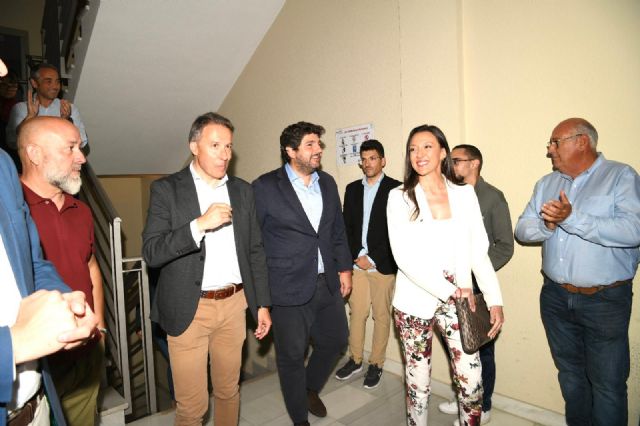 López Miras: Nueve de cada diez inversiones que se ejecutan en Lorca son financiadas por un Gobierno del PP - 1, Foto 1