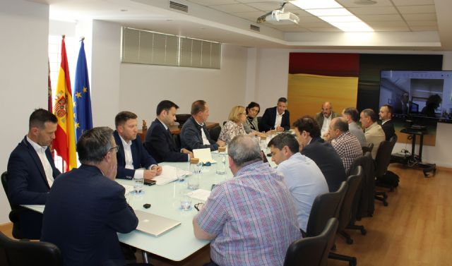 La Comisión Interdepartamental del Mar Menor se reúne para continuar con las acciones de recuperación del ecosistema - 1, Foto 1