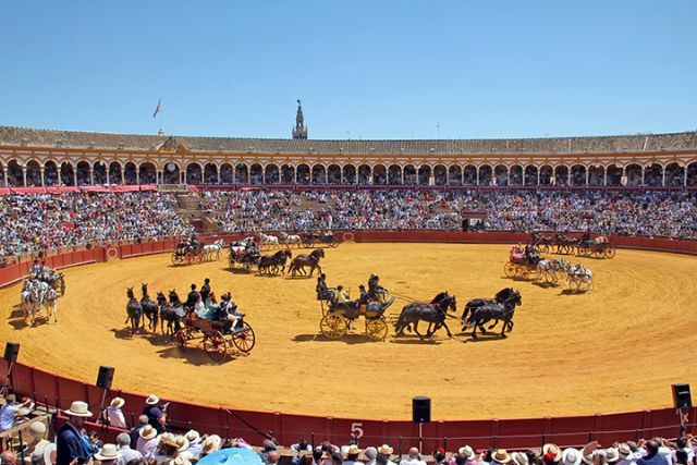 Enganches de Feria de Sevilla - 4, Foto 4