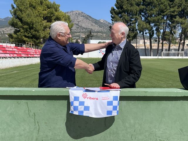 Hospital Ribera Caravaca y el Club de Fútbol Unión Deportiva Caravaca colaboran para la prevención de lesiones - 3, Foto 3