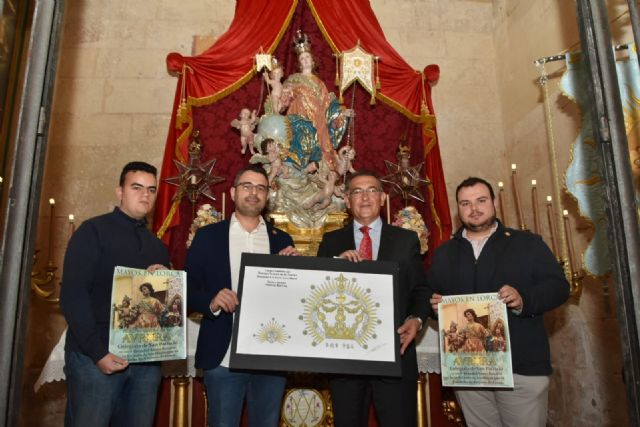 La Virgen de la Aurora estrenará una corona para conmemorar el quinto aniversario de su llegada a la Ciudad - 1, Foto 1