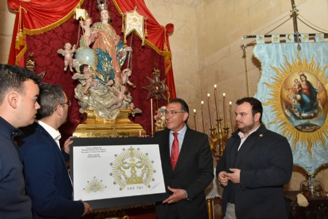 La Virgen de la Aurora estrenará una corona para conmemorar el quinto aniversario de su llegada a la Ciudad - 2, Foto 2