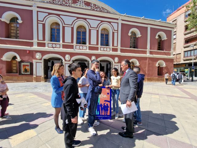 Más de 150 alumnos de secundaria participaran en la primera Muestra de Teatro Juvenil Ciudad de Lorca - 1, Foto 1