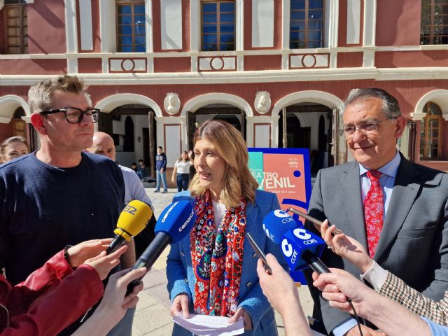 Más de 150 alumnos de secundaria participaran en la primera Muestra de Teatro Juvenil Ciudad de Lorca - 2, Foto 2