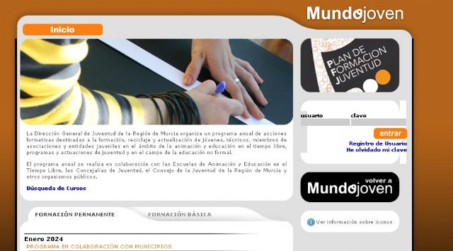 El Gobierno regional ofrece 33 acciones formativas a través del Plan de Juventud - 1, Foto 1