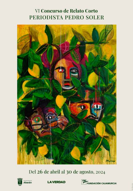Josu M. Lozano ilustra el cartel de la sexta edición del Concurso de Relato Corto Periodista Pedro Soler - 1, Foto 1