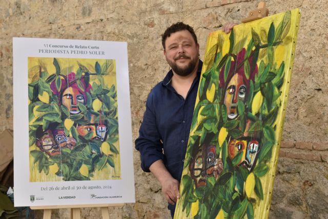 Josu M. Lozano ilustra el cartel de la sexta edición del Concurso de Relato Corto Periodista Pedro Soler - 2, Foto 2