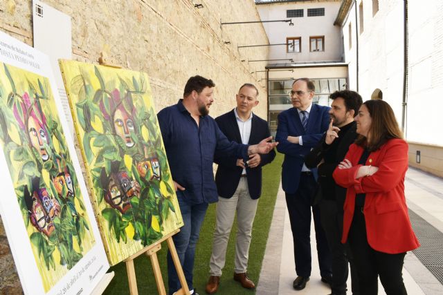 Josu M. Lozano ilustra el cartel de la sexta edición del Concurso de Relato Corto Periodista Pedro Soler - 3, Foto 3