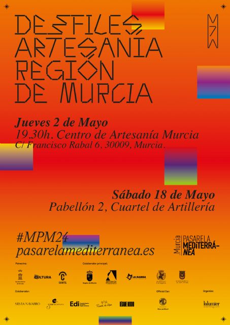 La Artesanía de la Región desfila el 2 de mayo en el marco de Murcia Pasarela Mediterránea - 1, Foto 1