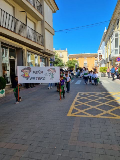 El alumnado de Infantil y 1° y 2° de Primaria viven un San Marcos especial - 2, Foto 2