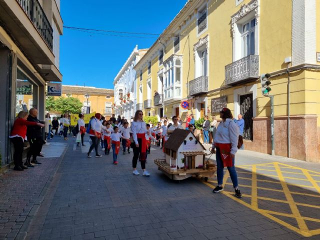 El alumnado de Infantil y 1° y 2° de Primaria viven un San Marcos especial - 3, Foto 3