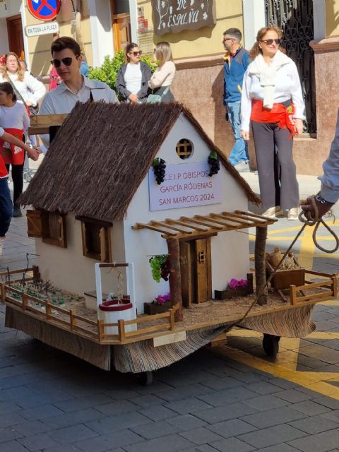 El alumnado de Infantil y 1° y 2° de Primaria viven un San Marcos especial - 5, Foto 5