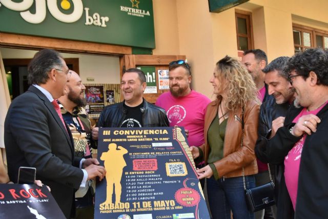 Lorca celebra la III Jornada de Convivencia organizada por la Asociación Cultural Amigos de José Alberto Lario Bastida ´El Flori´ - 1, Foto 1