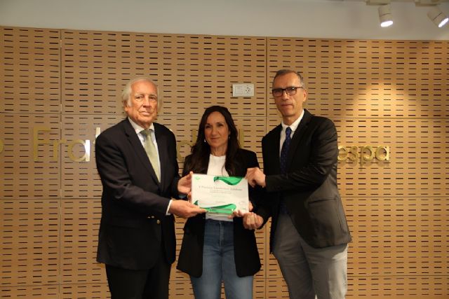 Aguas de Cieza es reconocida con el premio Escolástico Zaldívar por su excelencia - 2, Foto 2