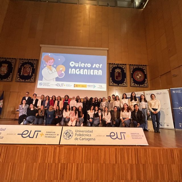 Visitación Martínez asiste al la Gala final del programa ‘QUIERO SER INGENIERA UPCT 2024’ - 1, Foto 1