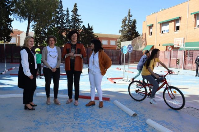 Un total de 1.758 escolares del municipio realizan actividades de educación vial gracias a la Policía Local de Puerto Lumbreras - 1, Foto 1