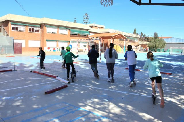 Un total de 1.758 escolares del municipio realizan actividades de educación vial gracias a la Policía Local de Puerto Lumbreras - 3, Foto 3