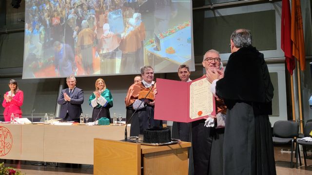 Investidura como doctor Honoris Causa por la Universidad de Murcia del catedrático Mateo - 1, Foto 1