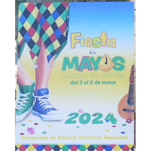 La fiesta de Los Mayos llenará de color las calles de Alhama de Murcia - 1, Foto 1