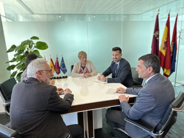 El alcalde de Torre Pacheco recibe al director general de la Unión Europea - 1, Foto 1
