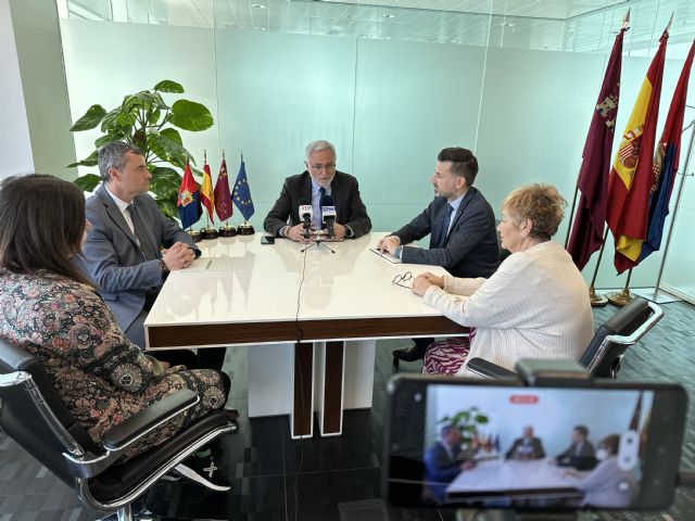 El alcalde de Torre Pacheco recibe al director general de la Unión Europea - 2, Foto 2