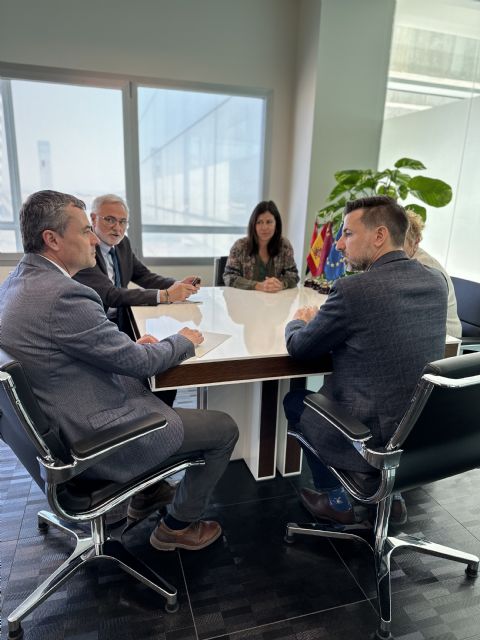 El alcalde de Torre Pacheco recibe al director general de la Unión Europea - 3, Foto 3