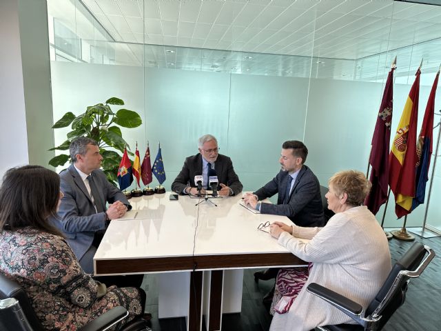 El alcalde de Torre Pacheco recibe al director general de la Unión Europea - 4, Foto 4