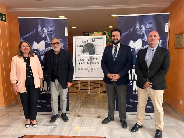 La Asamblea Regional acoge la presentación del cartel de la LXIII edición del Festival Internacional del Cante de las Minas - 1, Foto 1