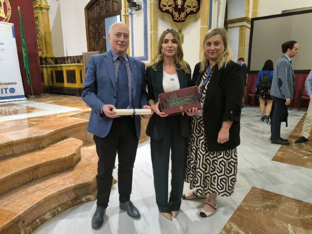 Ribera galardonado con el I Premio José Luis Mendoza Pérez de la UCAM - 1, Foto 1