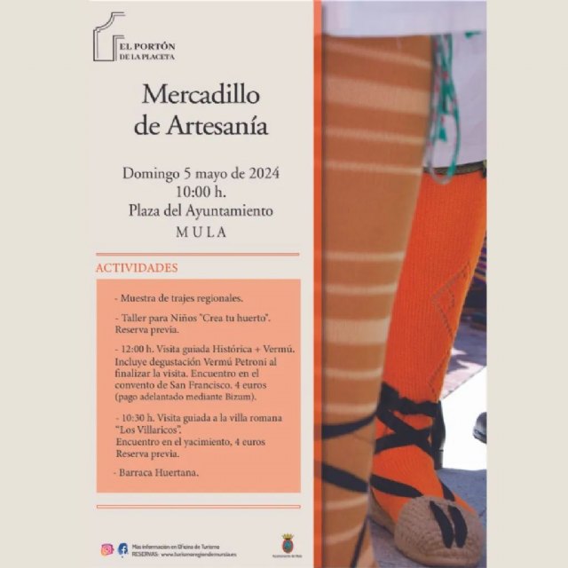 Mercadillo de artesanía – 5 de mayo - 1, Foto 1