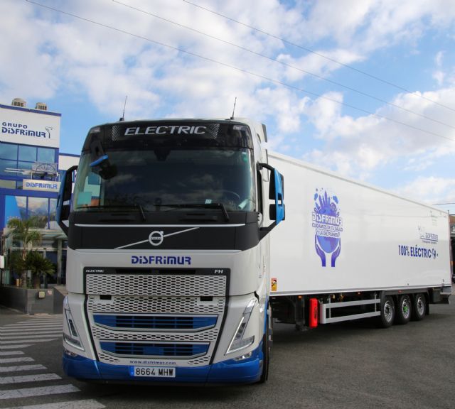 Disfrimur contará con el primer cargador Megawatt Charging System (MCS) para camiones en España - 1, Foto 1
