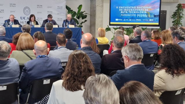 Las incubadoras impulsadas por Incyde se reúnen en UCAM HiTech para potenciar la innovación y el emprendimiento - 1, Foto 1