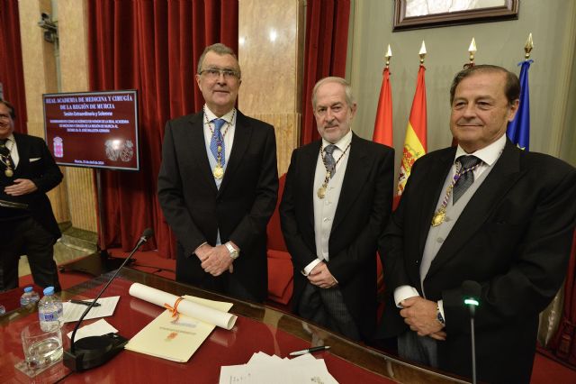 José Ballesta, Académico de Honor de la Real Academia de Medicina y Cirugía de la Región de Murcia - 2, Foto 2