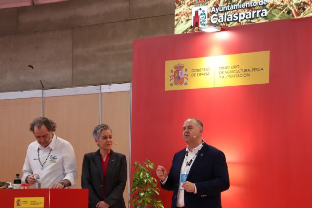 Calasparra, en el pabellón de Alimentos de España del Ministerio de Agricultura, Pesca y Alimentación - 3, Foto 3