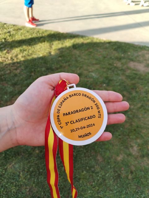 Bronce para el dragon boat inclusivo AIDEMAR ADP - 2, Foto 2