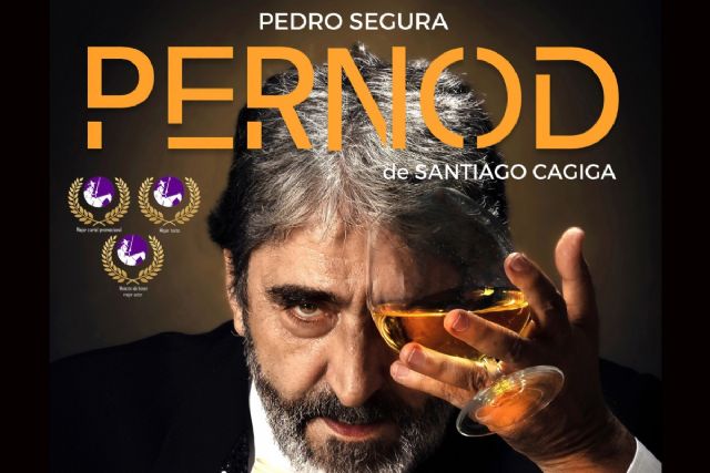 El actor Pedro Segura arranca este viernes con Pernod la nueva programación del remodelado Centro Cultural Luzzy - 1, Foto 1