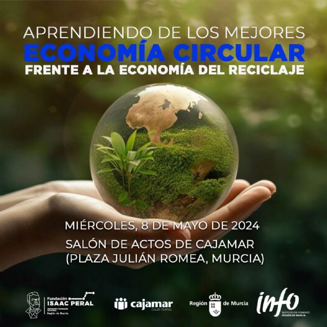 El profesor de Harvard, Manuel Maqueda, hablará sobre economía circular con la Fundación Isaac Peral - 1, Foto 1